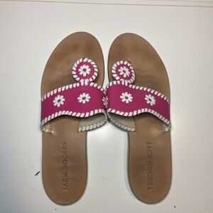 Jack Rogers Pink Sandals